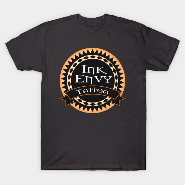 Ink Envy Tattoo T-Shirt by ckandrus